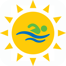 Solar pool icon