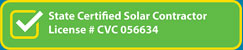 solar license
