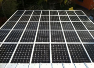 Solar panels for non-profit