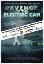 Movie cover: Revenge of the Electric Car