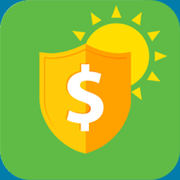 Secure investment icon